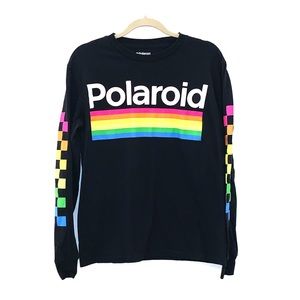 Polaroid Long Sleeve T-Shirt 💜